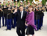великие истории любви: николя саркози и карла бруни