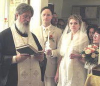православное венчание в церкви