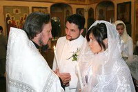 свадебное венчание