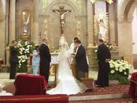 католическое венчание