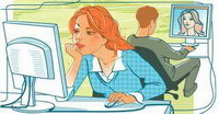 в чем преимущество знакомств через интернет?