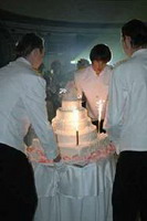 его величество свадебный торт