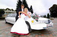 выбираем машины для свадебного кортежа