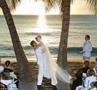 шэнайя туэйн продемонстрировала фотографии своей свадьбы на острове пуэрто-рико